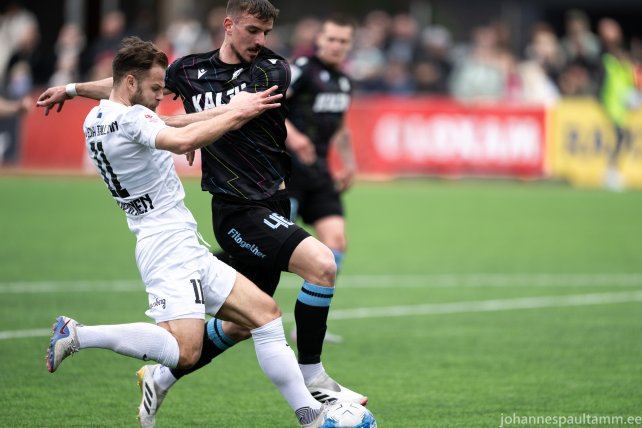 08 Nõmme Kalju vs FC Flora 0-1 10.05.26 Rauno Sappinen ja Roko Vukusic