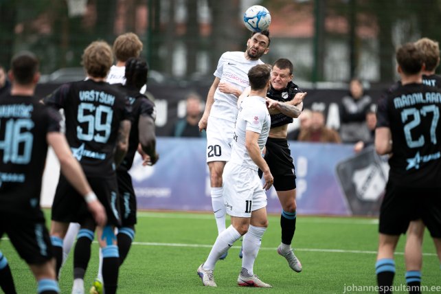 14 Nõmme Kalju vs FC Flora 0-1 10.05.26 Sergei Zenjov ja Danyl Mashchenko