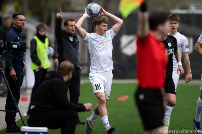 15 Nõmme Kalju vs FC Flora 0-1 10.05.26 Remo Valdmets