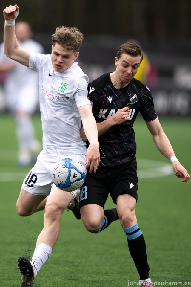 17 Nõmme Kalju vs FC Flora 0-1 10.05.26 Remo Valdmets ja Daniil Sõtsugov