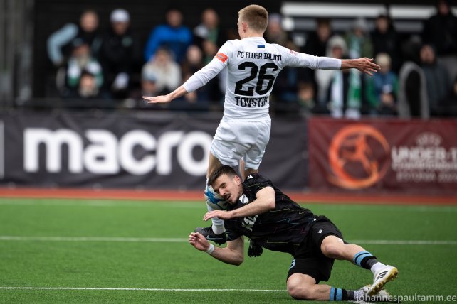 23 Nõmme Kalju vs FC Flora 0-1 10.05.26
