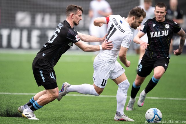 30 Nõmme Kalju vs FC Flora 0-1 10.05.26 Roko Vukusic ja Rauno Sappinen