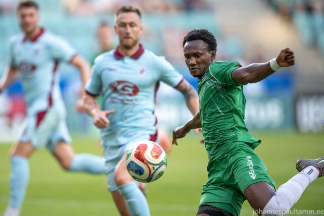 03 Bubacarr Tambedou mängus FCI Levadia vs Caernarfon 5-0 16.07.26