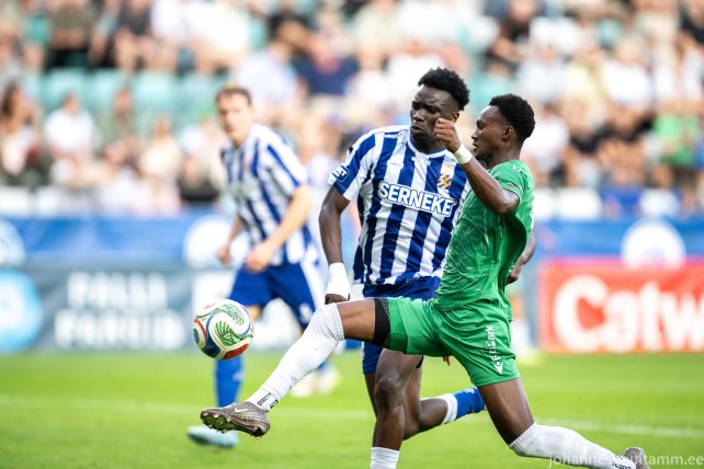 04 Bubacarr Tambedou mängus FCI Levadia vs IFK Göteborg 1-3 30.07.26