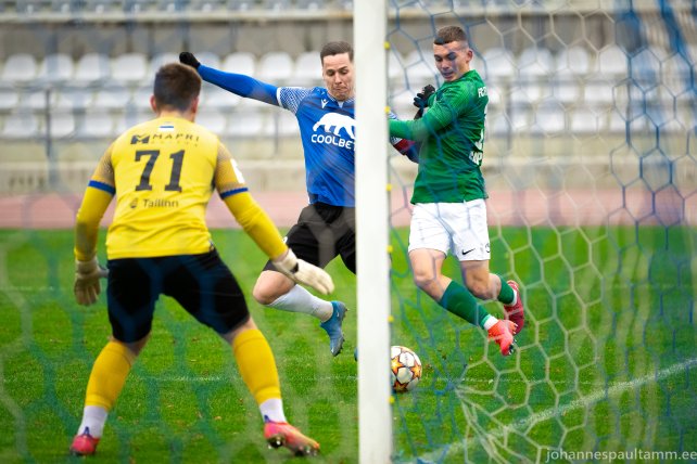 02 FC Flora vs JK Kalev 1-1 05.11.2022