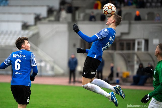 08 FC Flora vs JK Kalev 1-1 05.11.2022