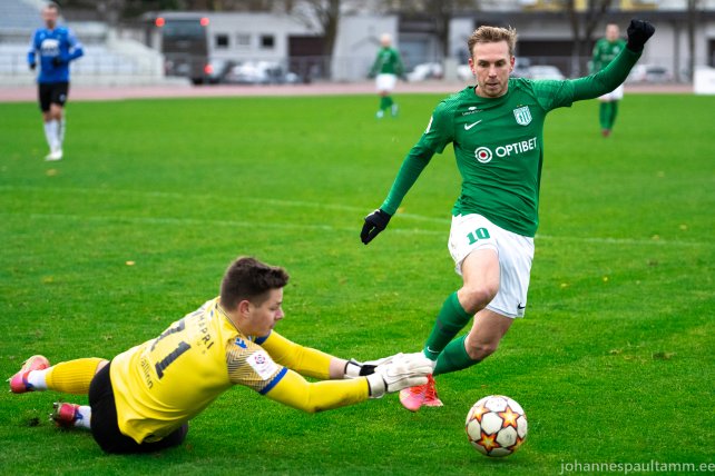 17 FC Flora vs JK Kalev 1-1 05.11.2022