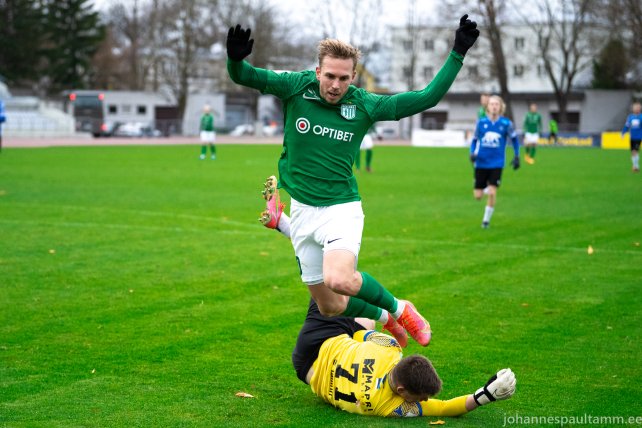 18 FC Flora vs JK Kalev 1-1 05.11.2022