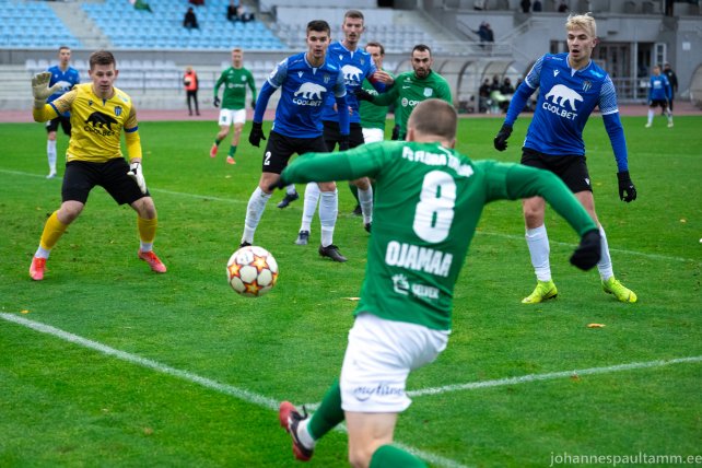 20 FC Flora vs JK Kalev 1-1 05.11.2022