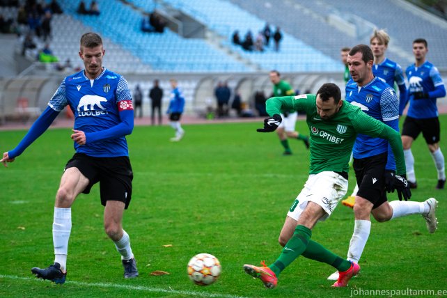 21 FC Flora vs JK Kalev 1-1 05.11.2022