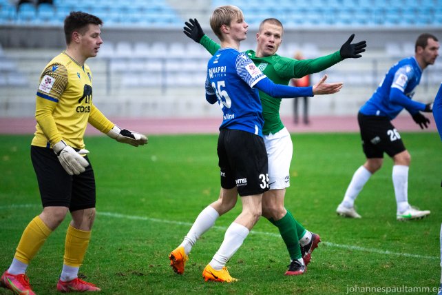 28 FC Flora vs JK Kalev 1-1 05.11.2022