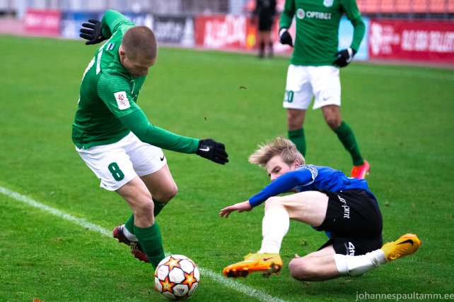 32 FC Flora vs JK Kalev 1-1 05.11.2022