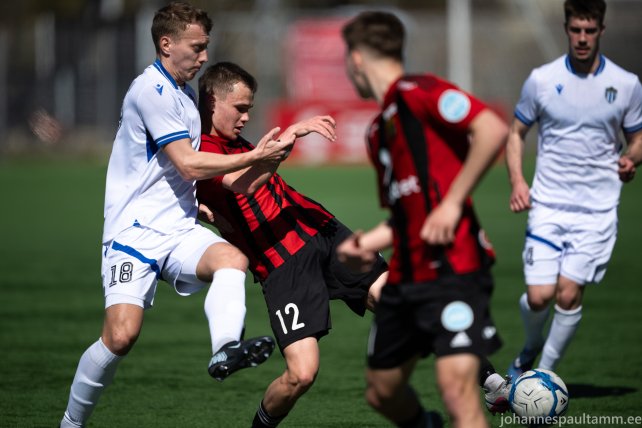 01 Sten Ove Mihelson mängus Kalev vs Nõmme United U21 4-4 01.05.2026