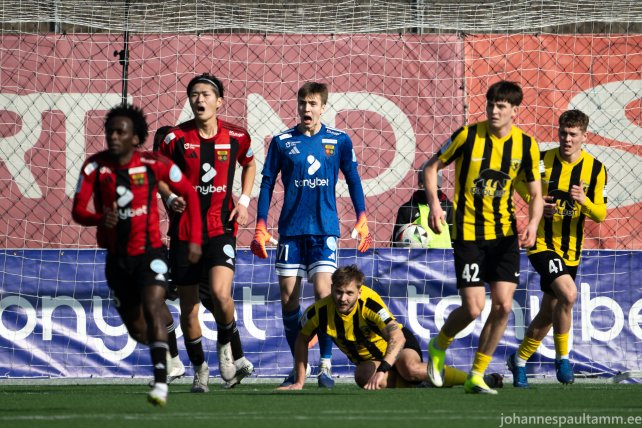 12 Nõmme United vs Pärnu Vaprus 7-1 14.03.26