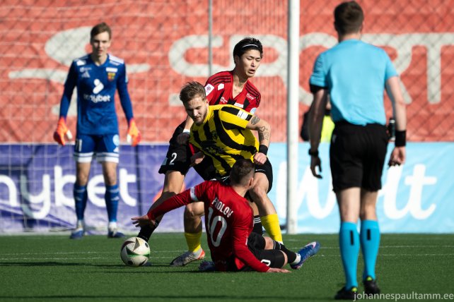 15 Nõmme United vs Pärnu Vaprus 7-1 14.03.26