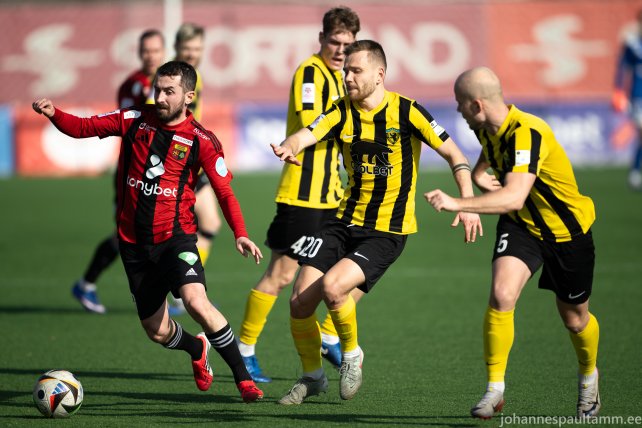 19 Nõmme United vs Pärnu Vaprus 7-1 14.03.26