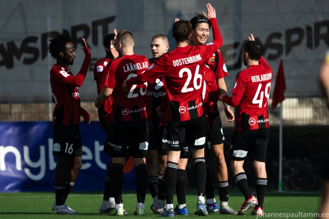 22 Nõmme United vs Pärnu Vaprus 7-1 14.03.26