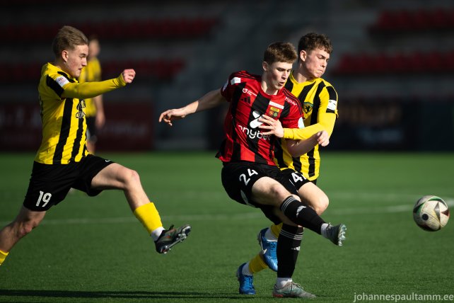 32 Nõmme United vs Pärnu Vaprus 7-1 14.03.26
