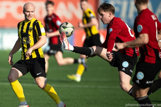 33 Nõmme United vs Pärnu Vaprus 7-1 14.03.26