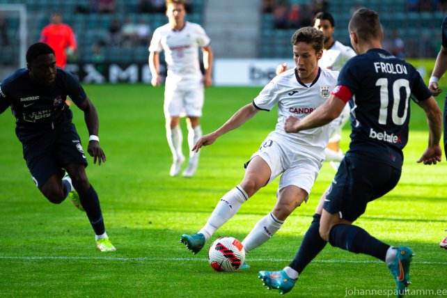 02 Paide LM vs RSC Anderlecht 0-2 04.08.22