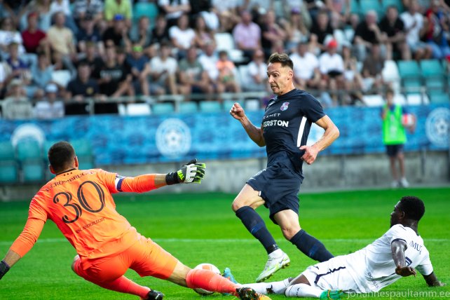 22 Paide LM vs RSC Anderlecht 0-2 04.08.22