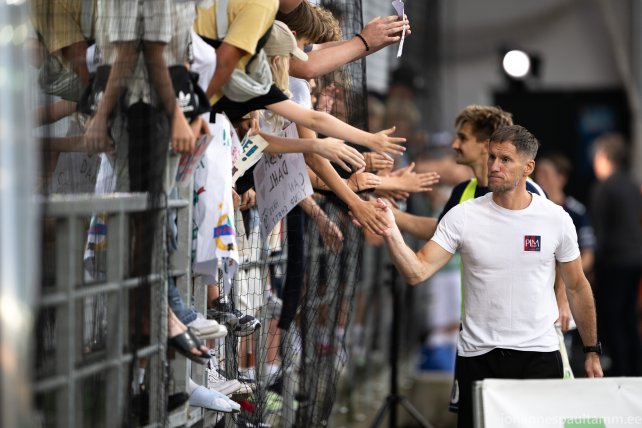 02 Tarmo Kink mängus Paide Linnameeskond vs SK Rapid Wien 1-4 06.08.2026