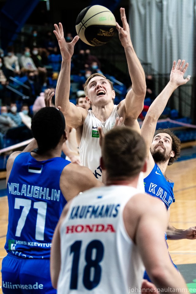 12 Kalev-Cramo vs Kalev TLÜ 98-88 21.10.20