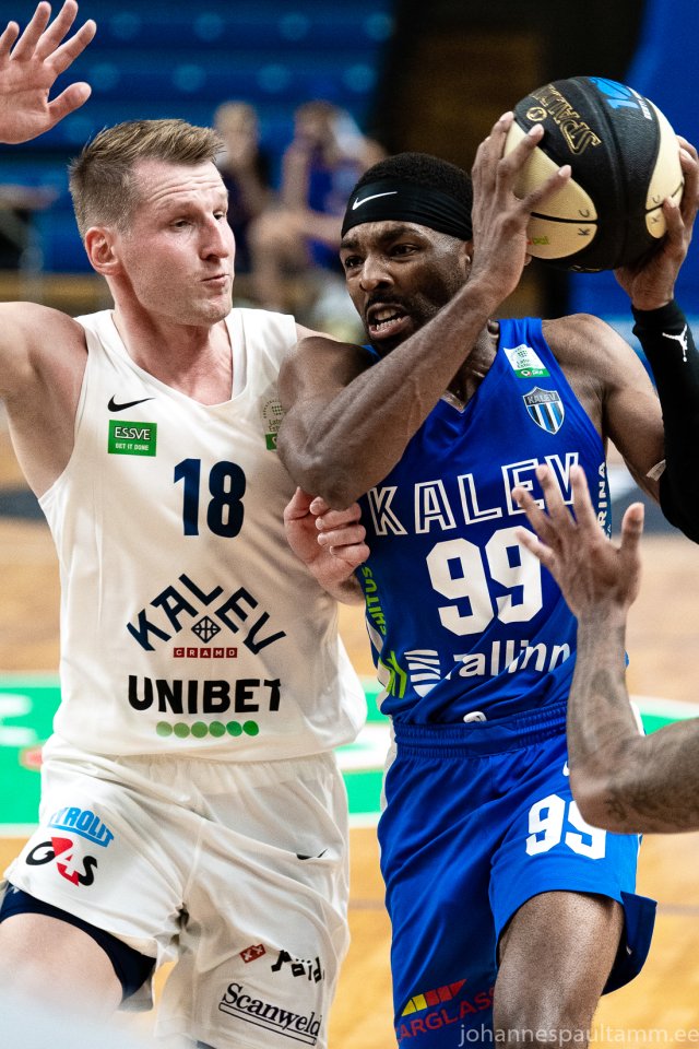 20 Kalev-Cramo vs Kalev TLÜ 98-88 21.10.20