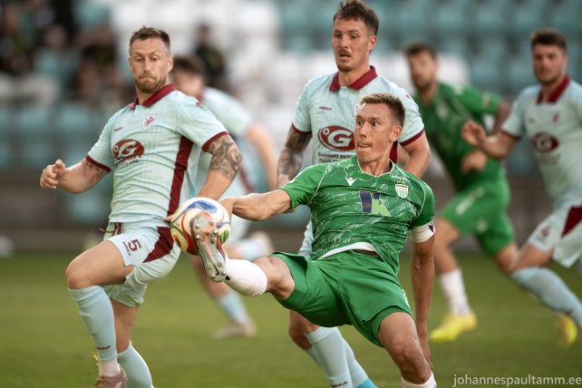 05 Rasmus Peetson mängus FCI Levadia vs Caernarfon 5-0 16.07.26