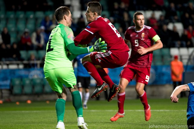 14 Eesti vs Ungari 3-3 15.10.18