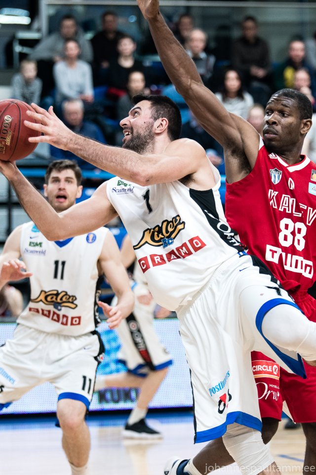 16  Kalev-Cramo vs TLU-Kalev 98-53 24.01.18