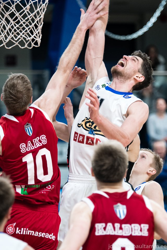 24  Kalev-Cramo vs TLU-Kalev 98-53 24.01.18