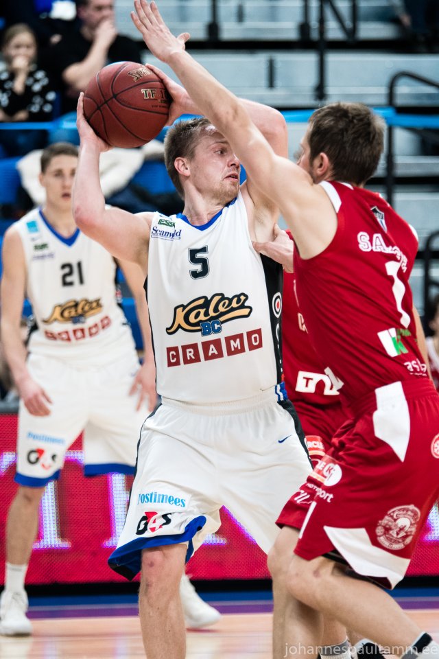 27  Kalev-Cramo vs TLU-Kalev 98-53 24.01.18