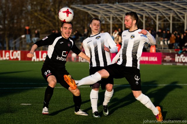 10 FCI Tallinn vs Sillamäe Kalev 2-2 24.04.17