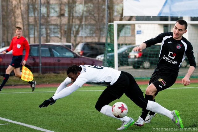 12 FCI Tallinn vs Sillamäe Kalev 2-2 24.04.17