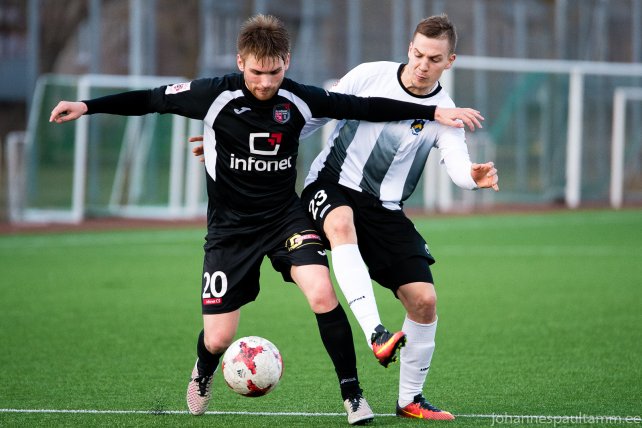 14 FCI Tallinn vs Sillamäe Kalev 2-2 24.04.17