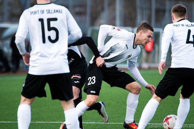 15 FCI Tallinn vs Sillamäe Kalev 2-2 24.04.17