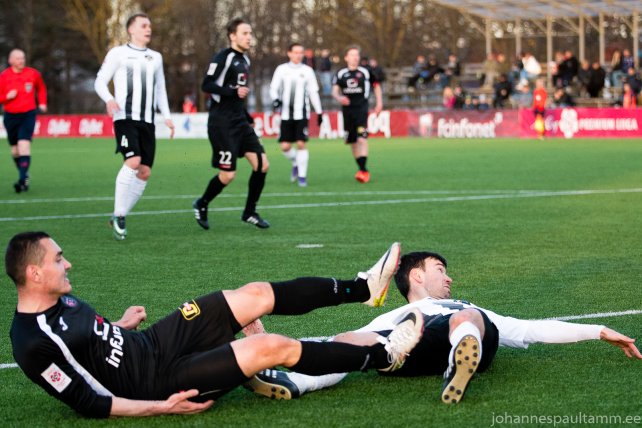 16 FCI Tallinn vs Sillamäe Kalev 2-2 24.04.17
