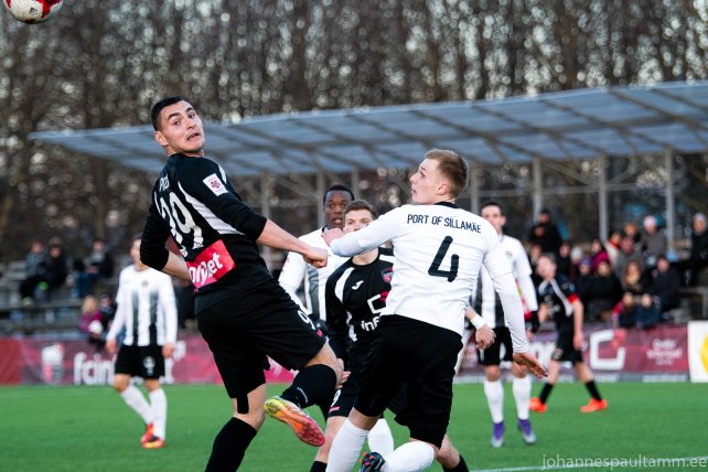 18 FCI Tallinn vs Sillamäe Kalev 2-2 24.04.17