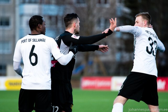 23 FCI Tallinn vs Sillamäe Kalev 2-2 24.04.17