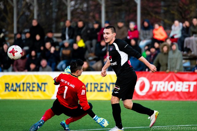 24 FCI Tallinn vs Sillamäe Kalev 2-2 24.04.17