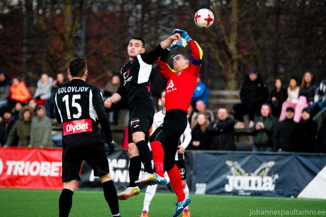 25 FCI Tallinn vs Sillamäe Kalev 2-2 24.04.17