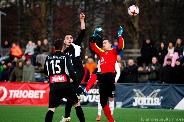 26 FCI Tallinn vs Sillamäe Kalev 2-2 24.04.17