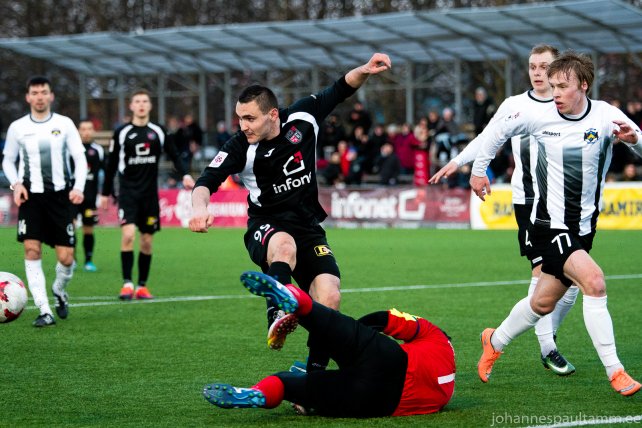 27 FCI Tallinn vs Sillamäe Kalev 2-2 24.04.17