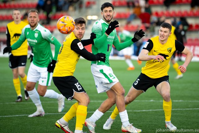 11 FCI Levadia vs Pärnu Vaprus 0-0 05.03.23