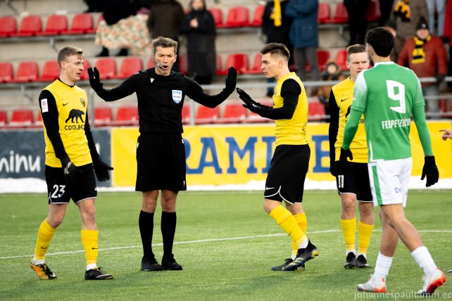 13 FCI Levadia vs Pärnu Vaprus 0-0 05.03.23