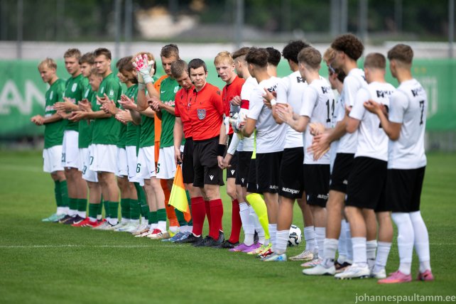 01 FC Flora U21 vs JK Kalev U21 1-1 10.08.25