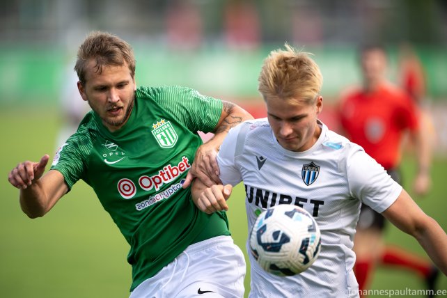 02 FC Flora U21 vs JK Kalev U21 1-1 10.08.25