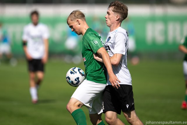 08 FC Flora U21 vs JK Kalev U21 1-1 10.08.25