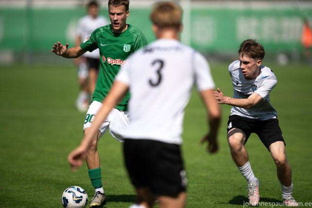 14 FC Flora U21 vs JK Kalev U21 1-1 10.08.25